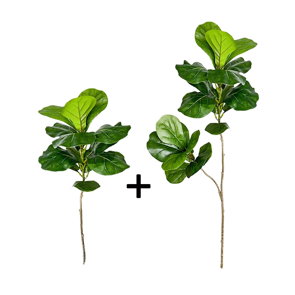 Artificial Fiddle Leaf Fig Tree 70–135 cm