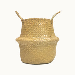 Foldable Wicker Flowerpot & Home Organizer