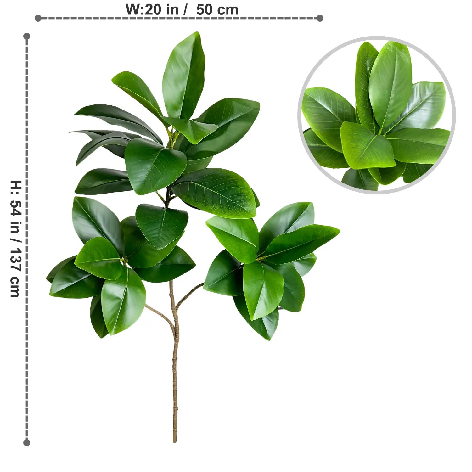 Artificial Ficus Tree – 70/135cm