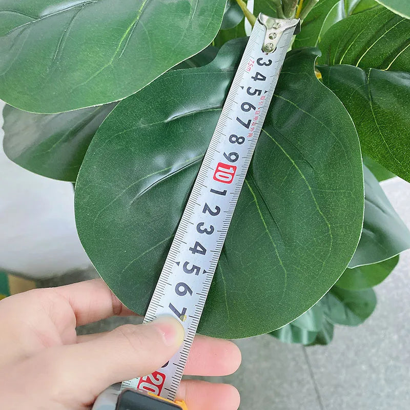 Large Ficus Tree - Tropical Monstera & Palm Leaf - 150cm