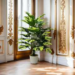 Artificial Turtle Leaf Plant – 50/86cm