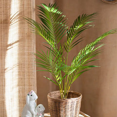Tropical Monstera Palm Tree 125cm