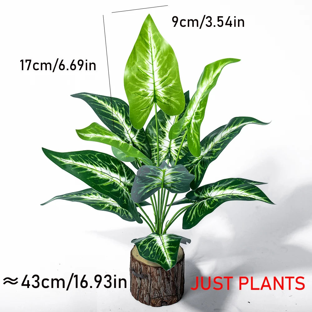 Monstera Tree with 12 Forks - 43cm