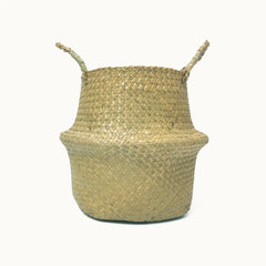Foldable Wicker Flowerpot & Home Organizer