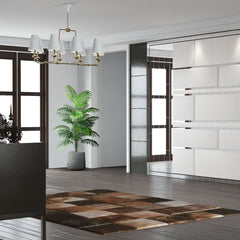 Palm & Monstera Tree Branch - 90–120cm