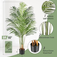 Areca Palm Faux Tree – 150 cm