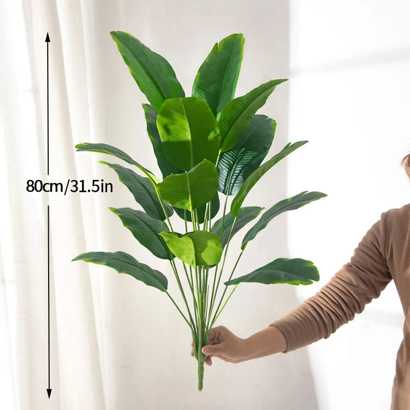 Tropical Palm Tree - 88cm