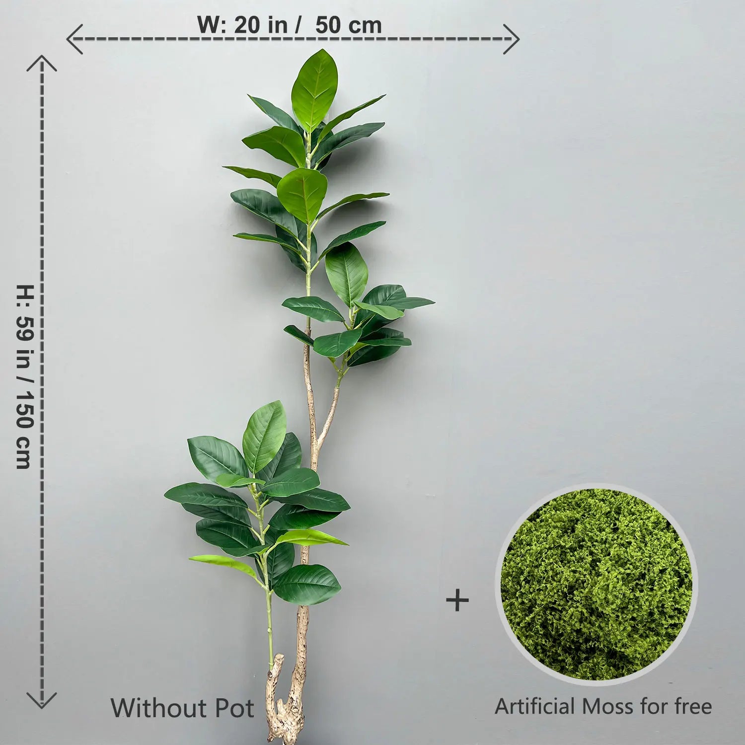 Artificial Ficus Tree – 70/135cm