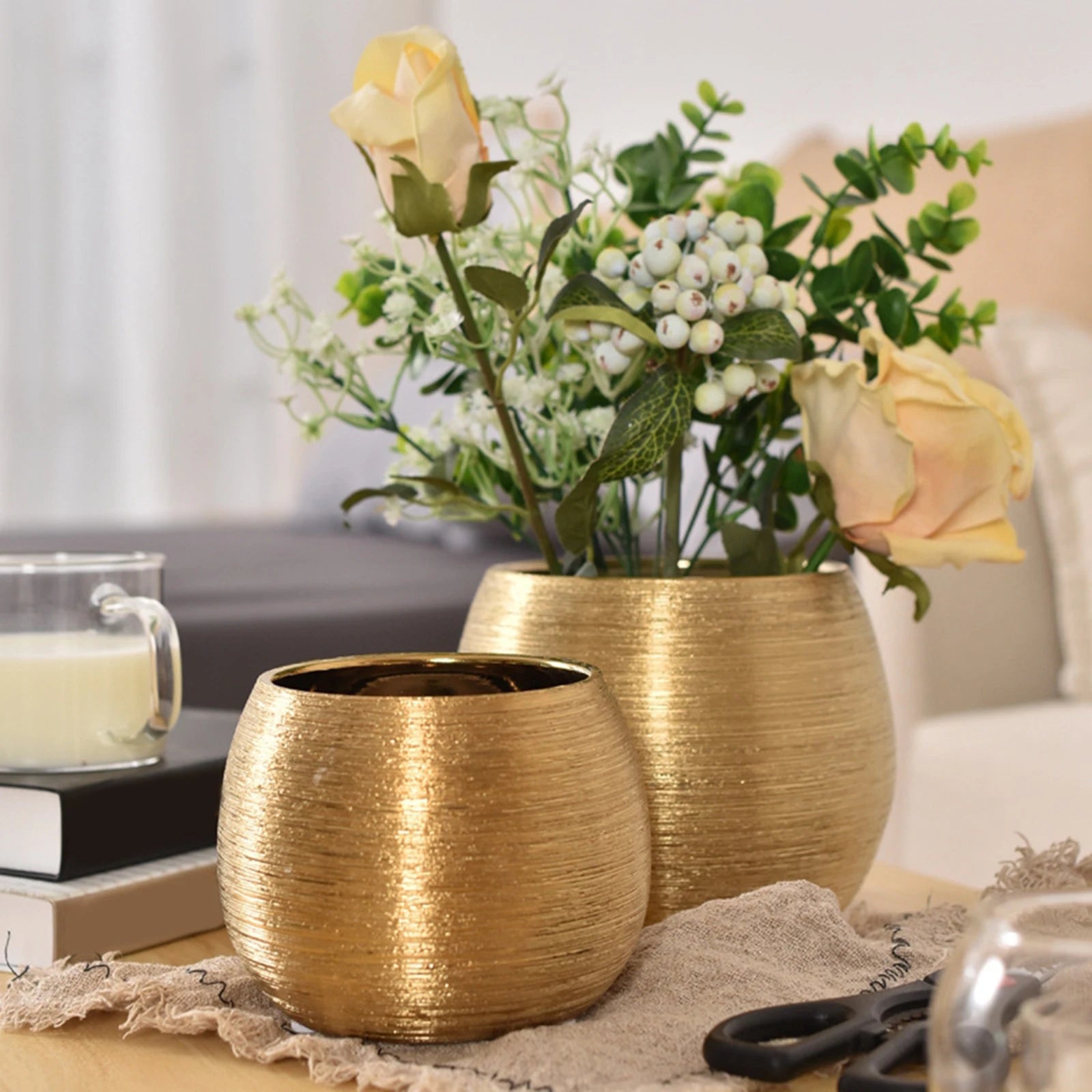Elegant Multi-Purpose Vase for Home & Office