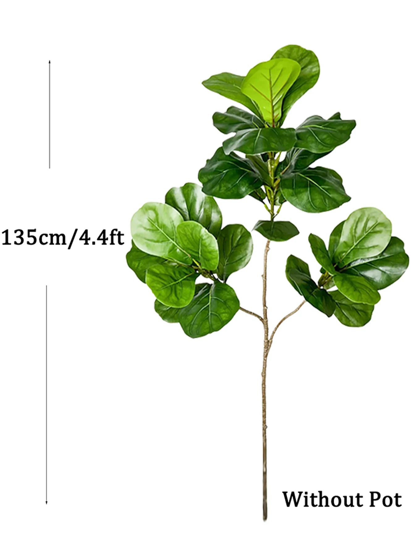 Artificial Fiddle Leaf Fig Tree 70–135 cm