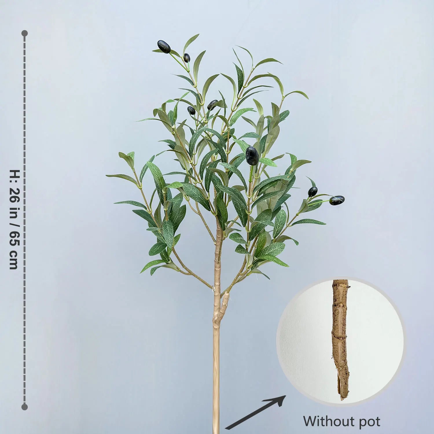 Artificial Olive Tree 65–200 cm