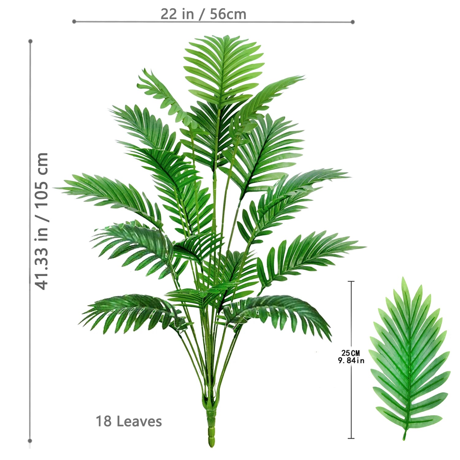 Palm Tree Branch - 52–125cm