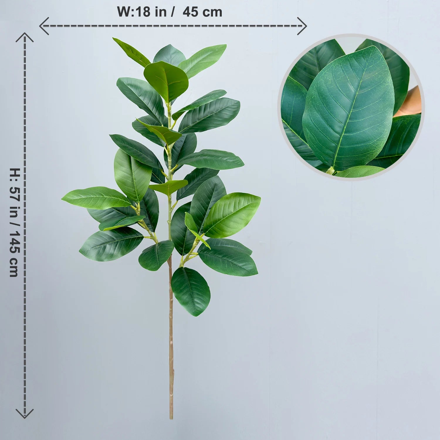 Artificial Ficus Tree – 70/135cm