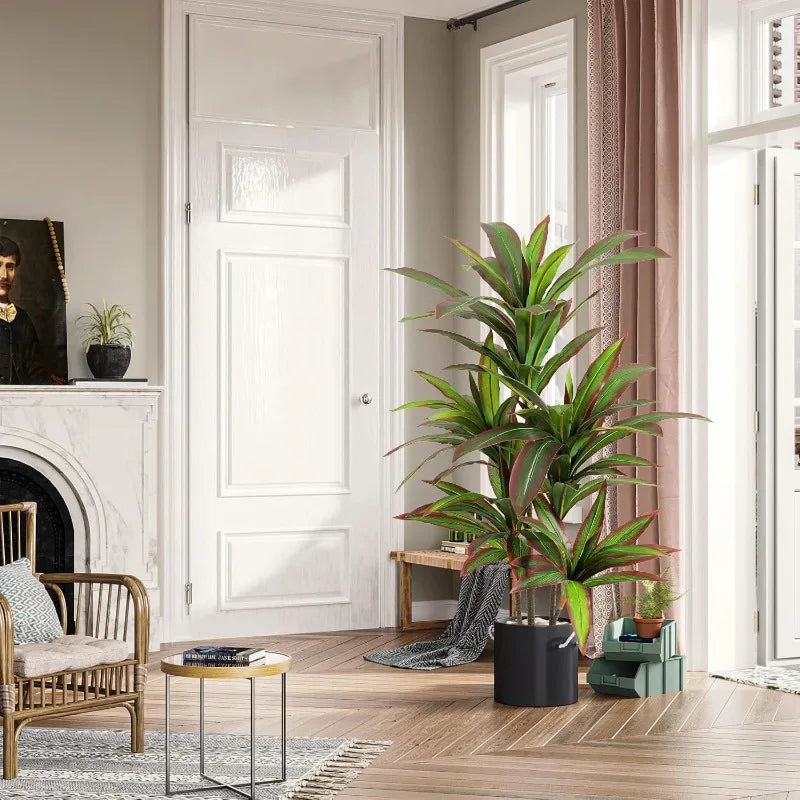 Dracaena Faux Plant – 120 cm