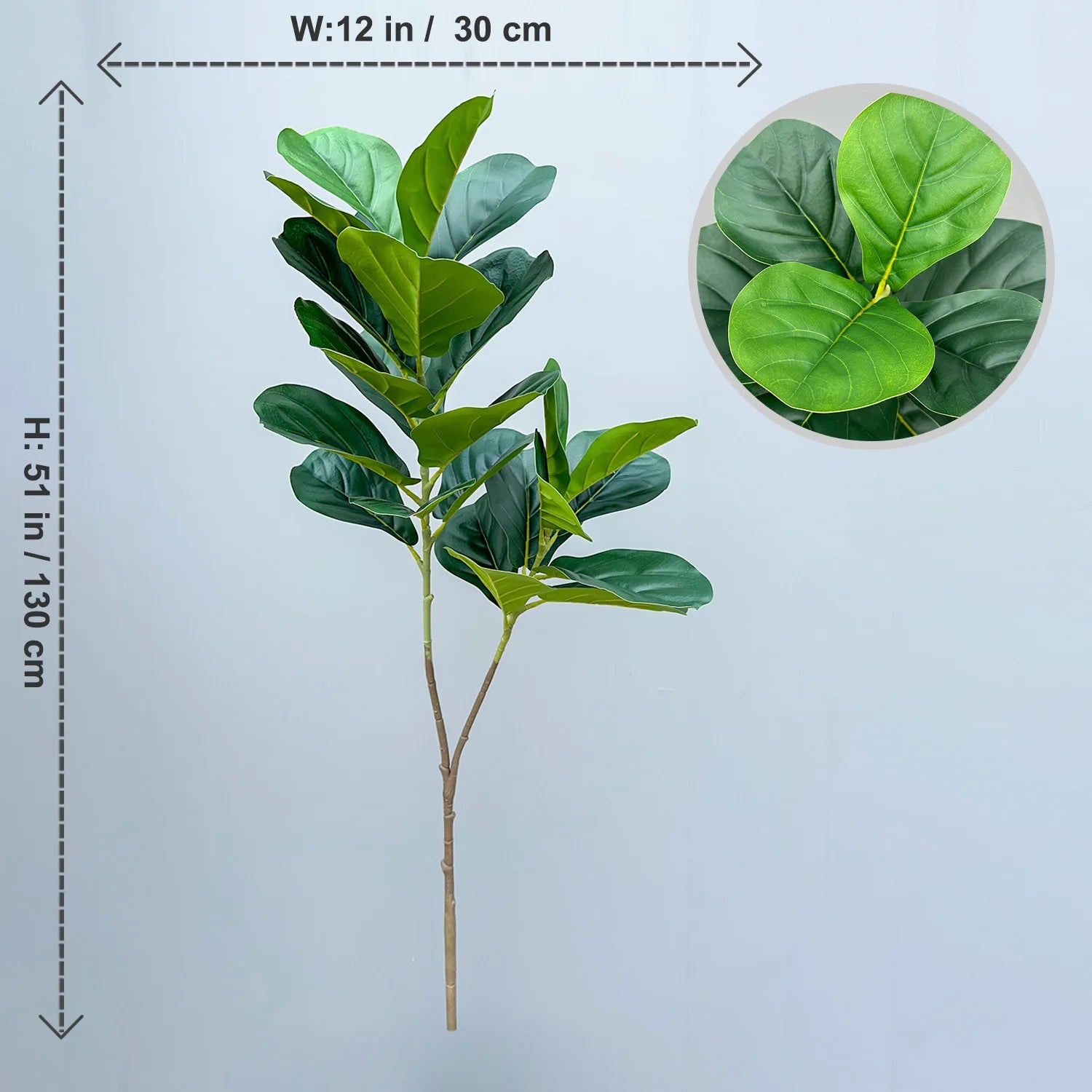 Artificial Ficus Tree – 70/135cm