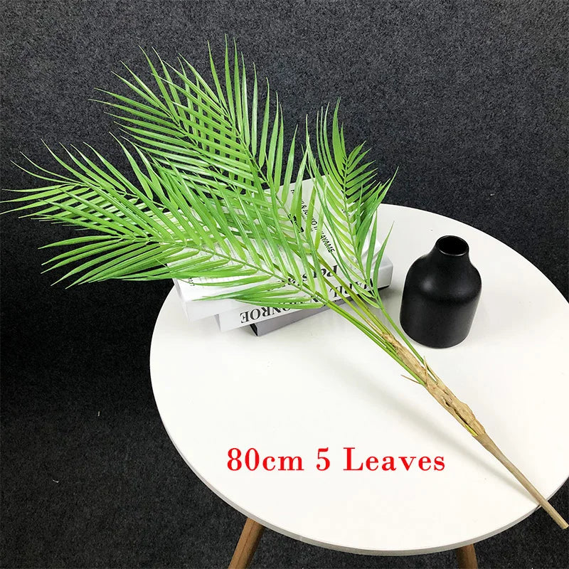 Tropical Monstera Palm Tree 125cm