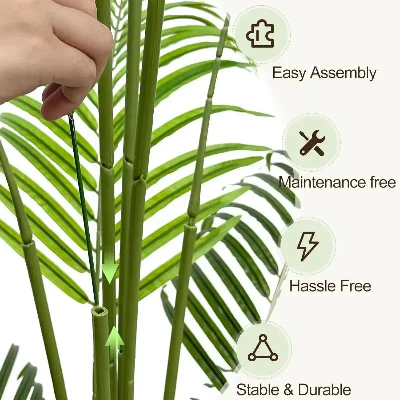 Areca Palm Faux Tree – 150 cm