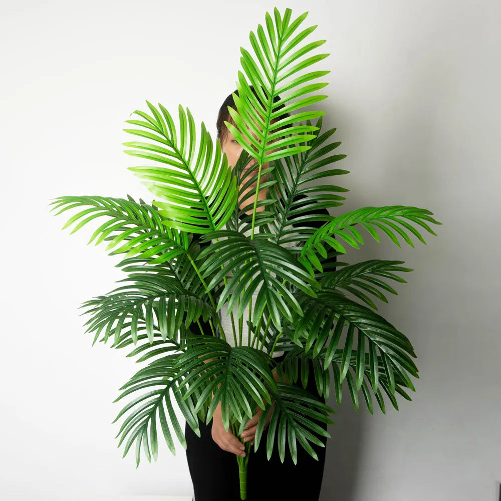 Palm & Monstera Tree Branch - 90–120cm