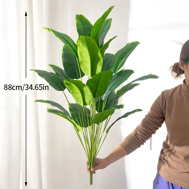 Tropical Palm Tree - 88cm