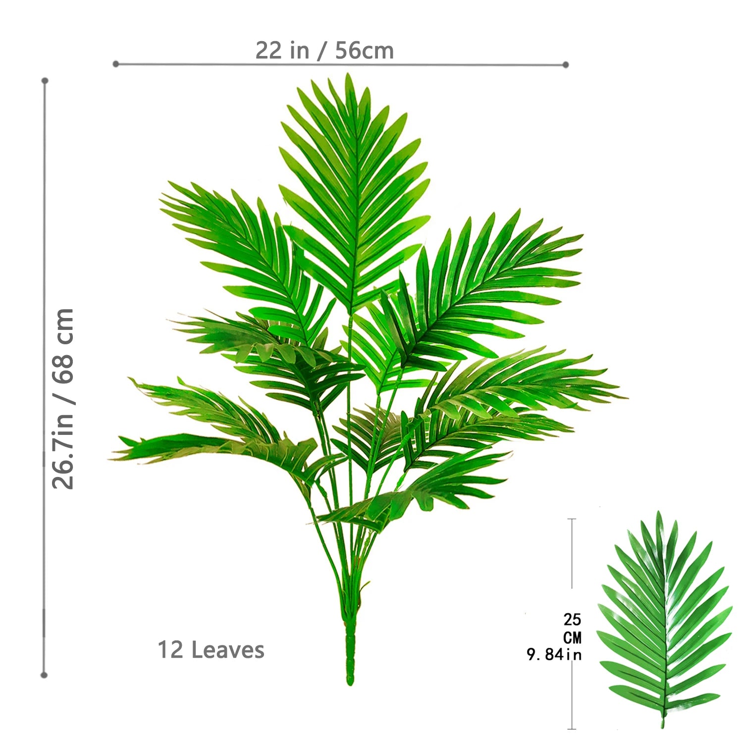Palm Tree Branch - 52–125cm