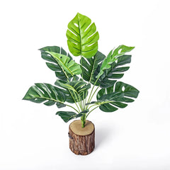 Monstera Tree with 12 Forks - 43cm