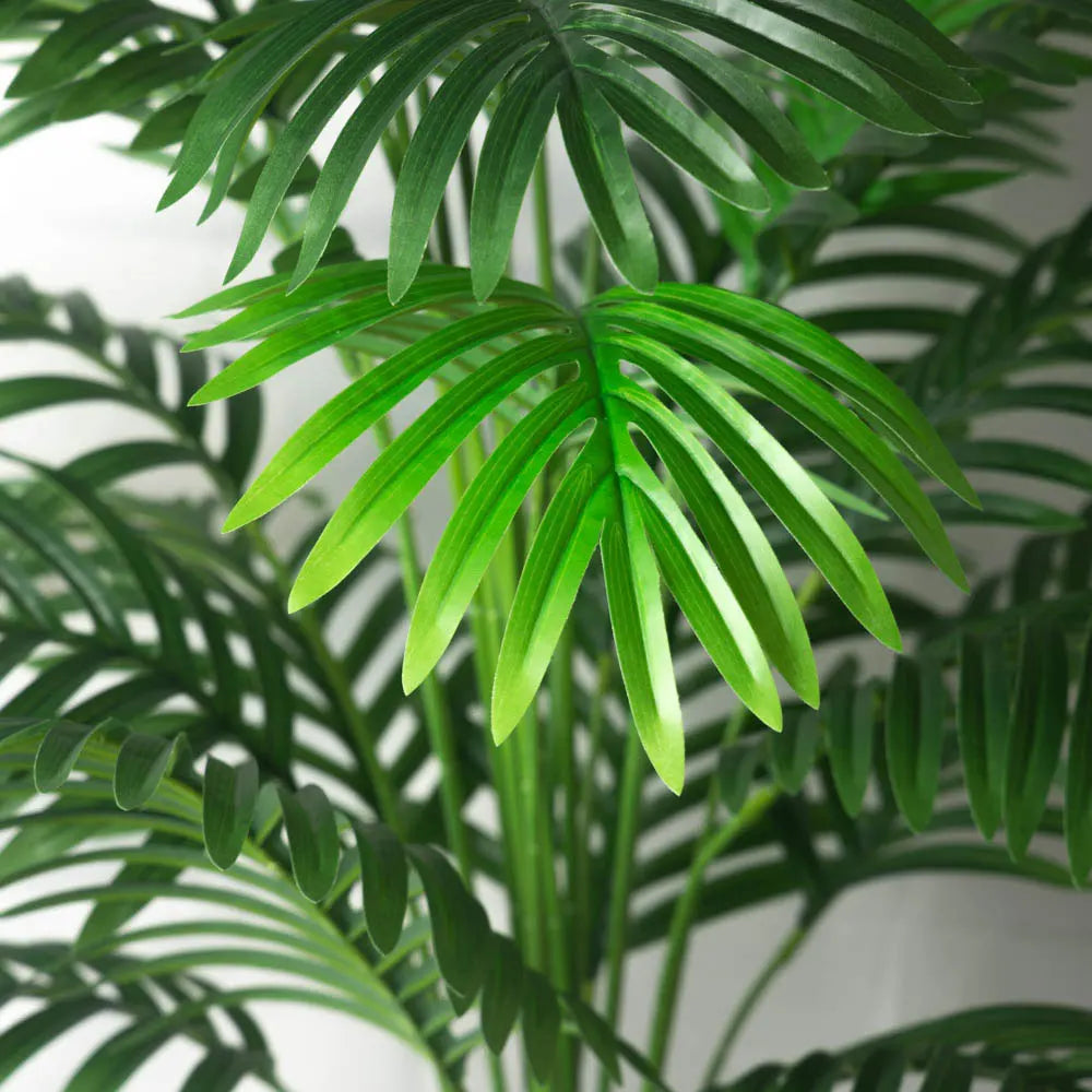 Palm & Monstera Tree Branch - 90–120cm