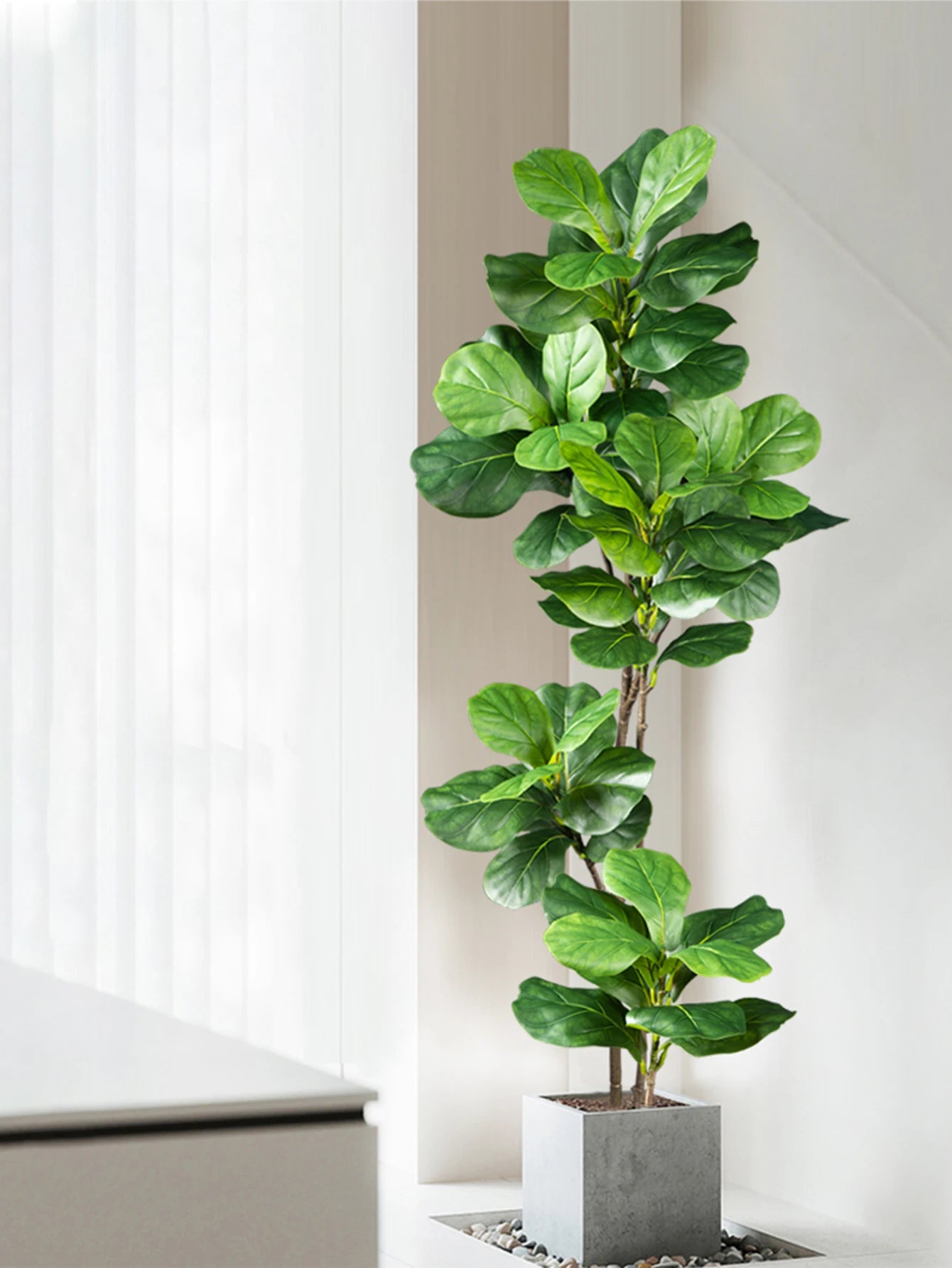 Artificial Fiddle Leaf Fig Tree 70–135 cm