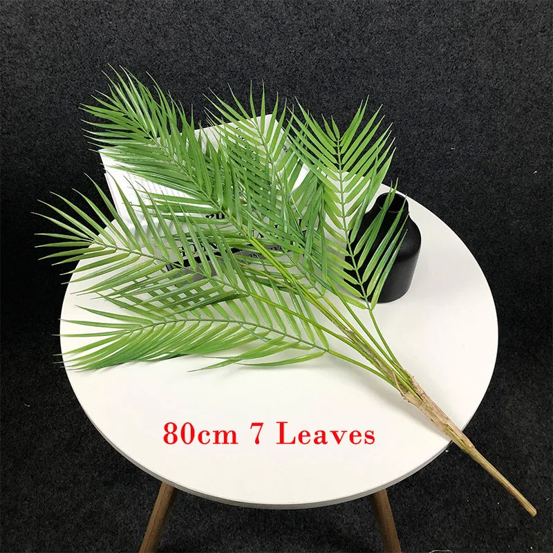 Tropical Monstera Palm Tree 125cm