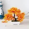 Artificial Plants Bonsai Small Tree Pot Fake Plant Flowers Potted Ornaments For Home Room Table Decoration Hotel Garden Decor