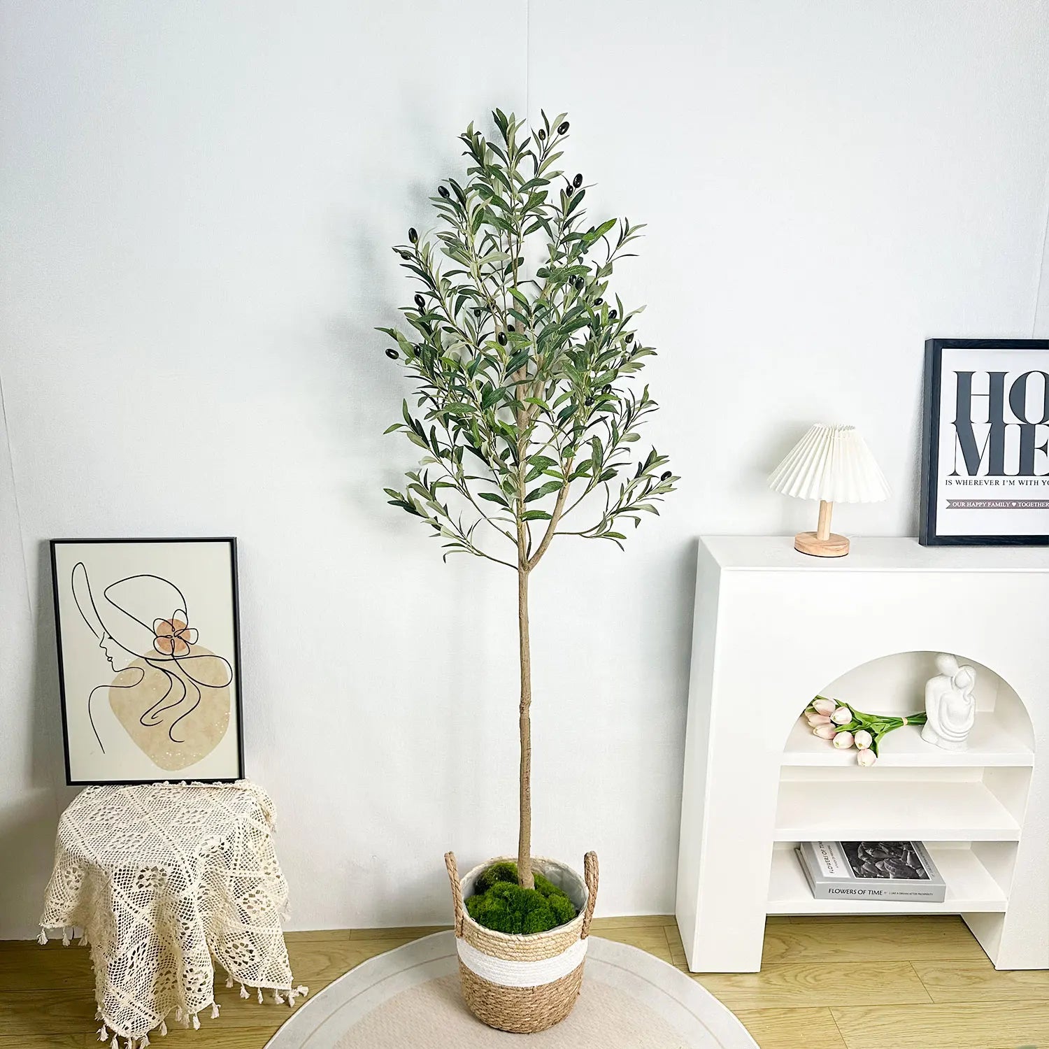 Artificial Olive Tree 65–200 cm