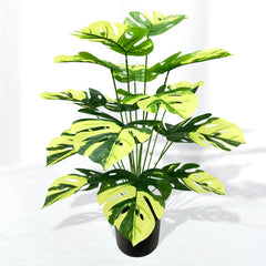 Artificial Turtle Leaf Plant – 50/86cm
