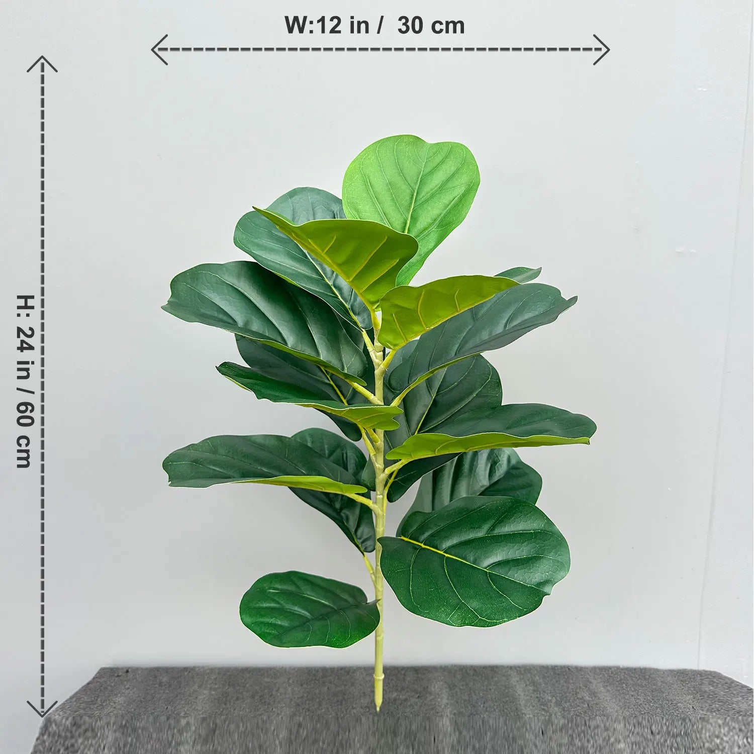 Artificial Ficus Tree – 70/135cm