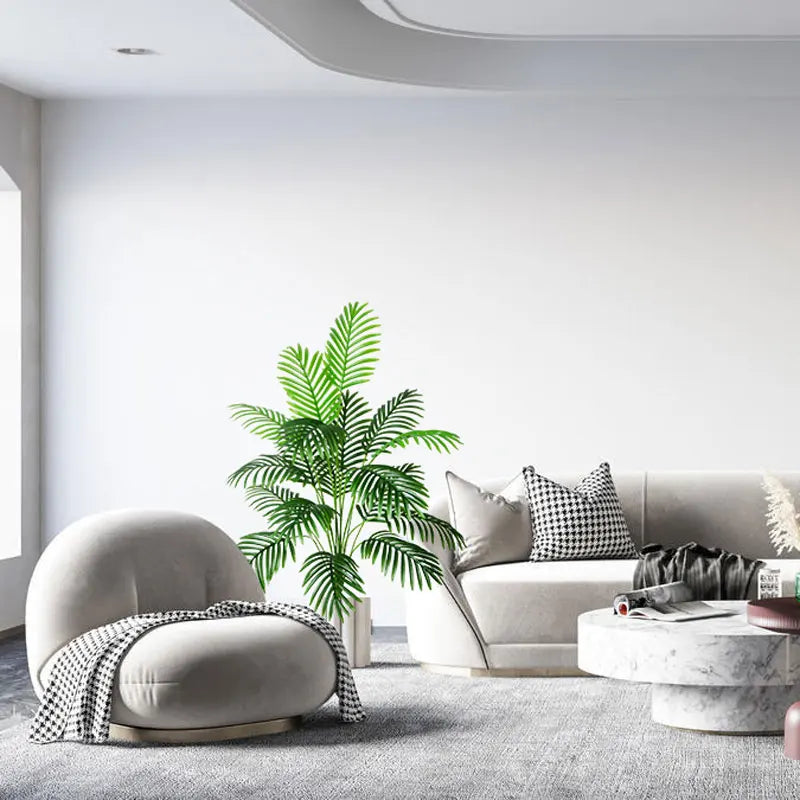 Palm & Monstera Tree Branch - 90–120cm