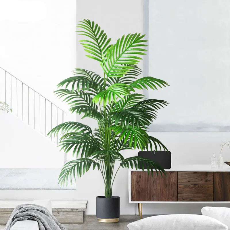 Palm & Monstera Tree Branch - 90–120cm
