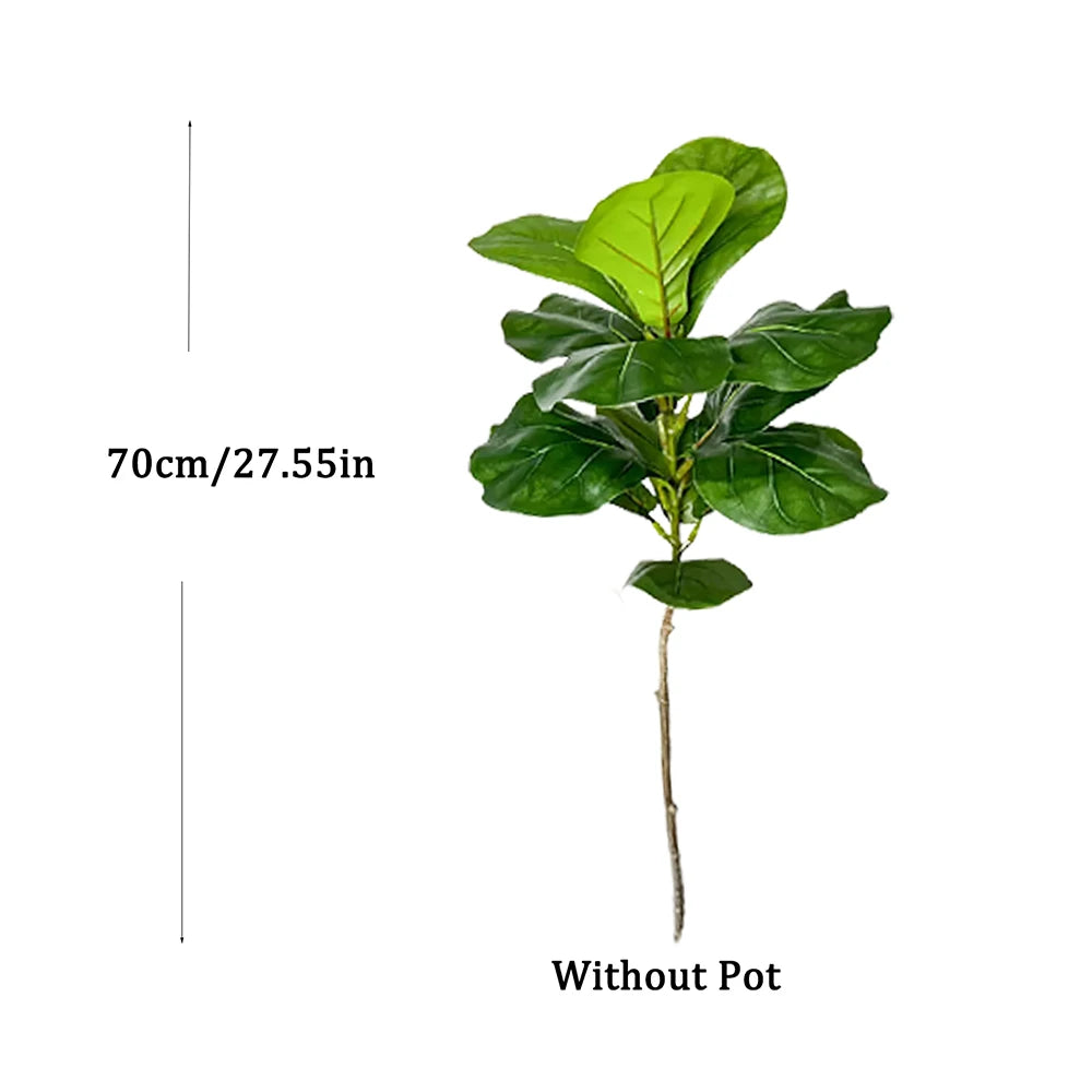 Artificial Fiddle Leaf Fig Tree 70–135 cm