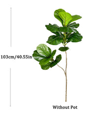 Artificial Fiddle Leaf Fig Tree 70–135 cm