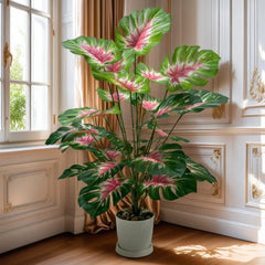 Artificial Turtle Leaf Plant – 50/86cm