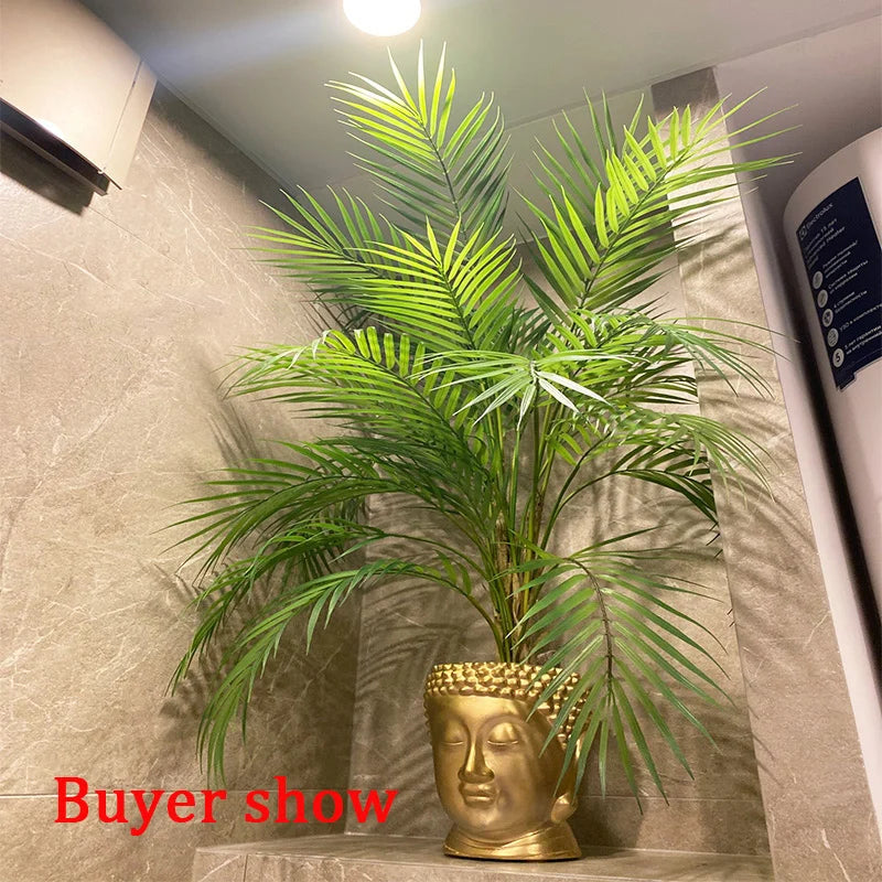 Tropical Monstera Palm Tree 125cm