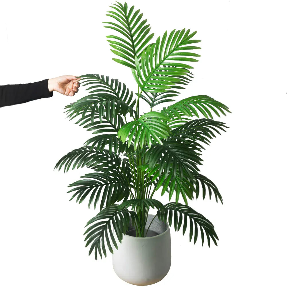 Palm & Monstera Tree Branch - 90–120cm