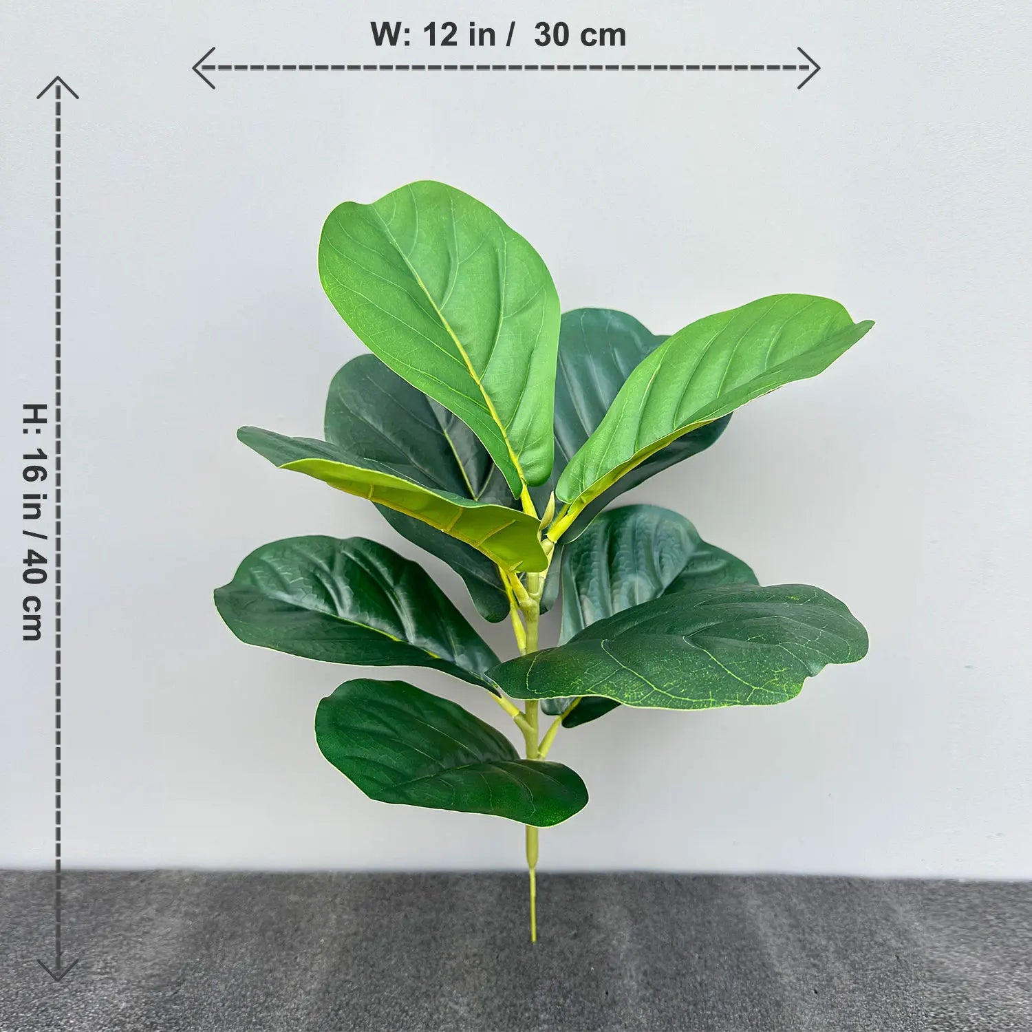 Artificial Ficus Tree – 70/135cm