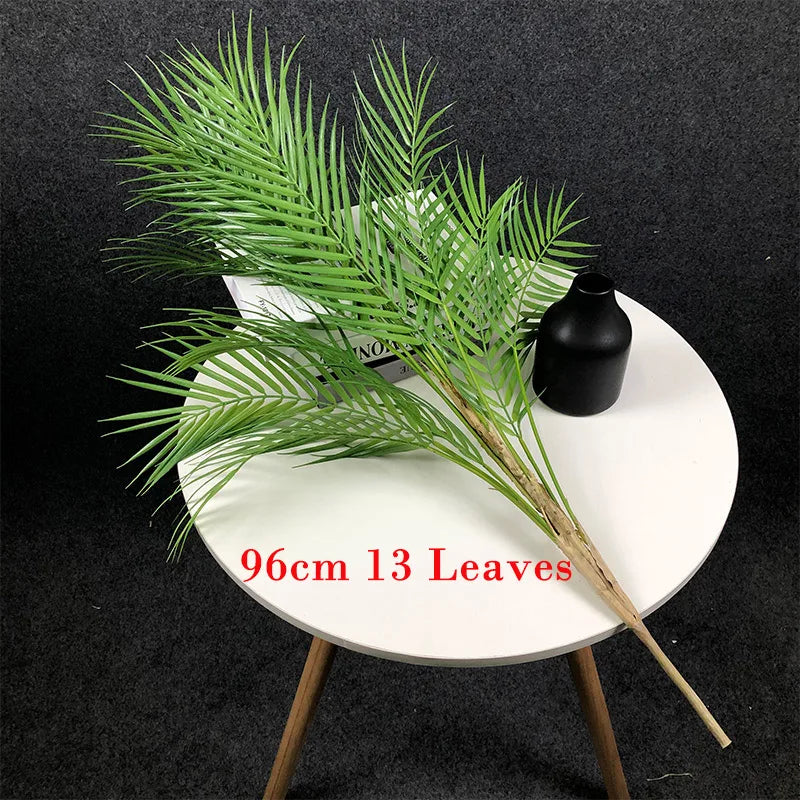 Tropical Monstera Palm Tree 125cm