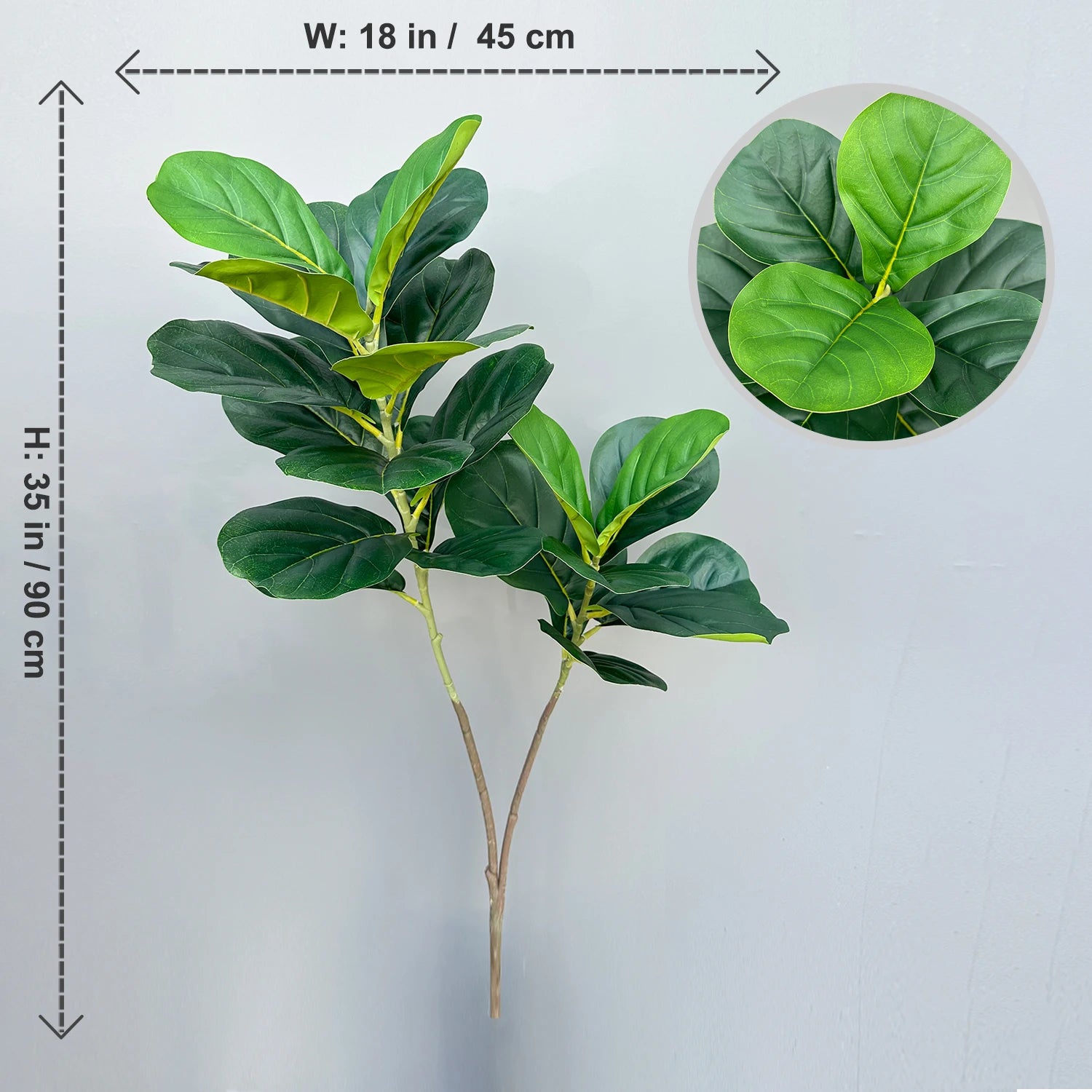 Artificial Ficus Tree – 70/135cm