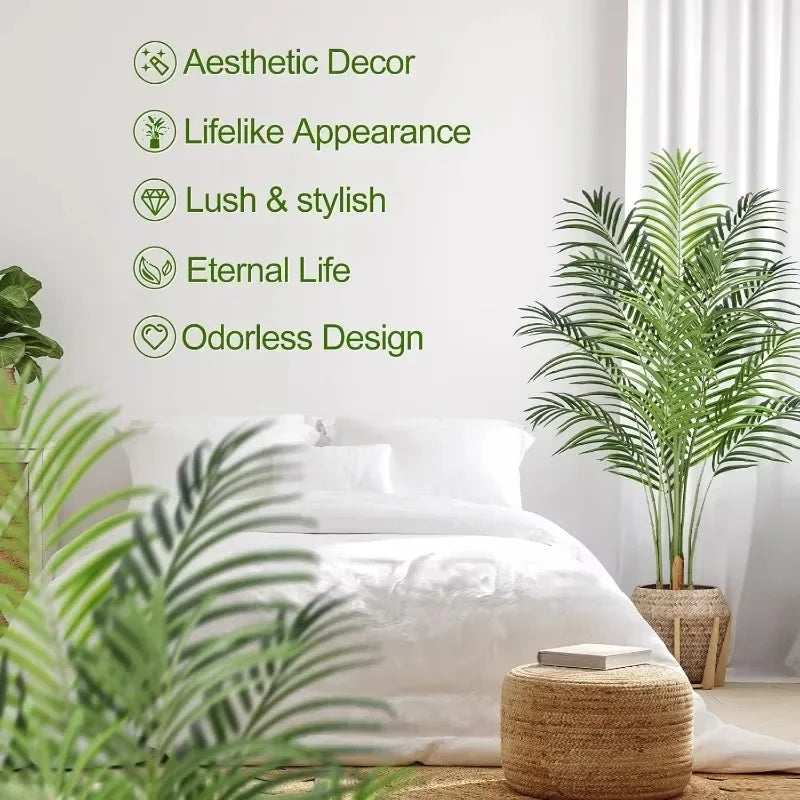 Areca Palm Faux Tree – 150 cm