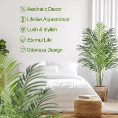 Areca Palm Faux Tree – 150 cm