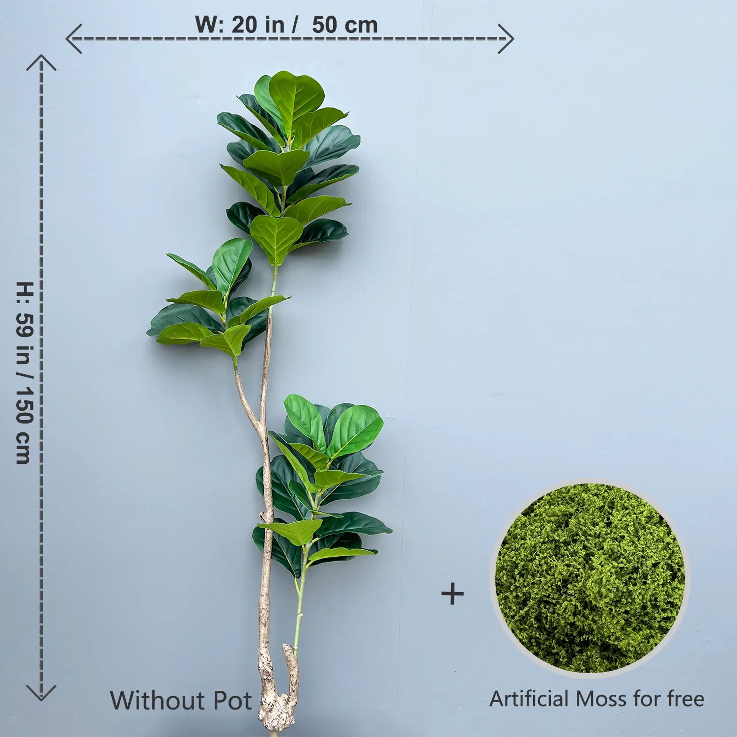 Artificial Ficus Tree – 70/135cm