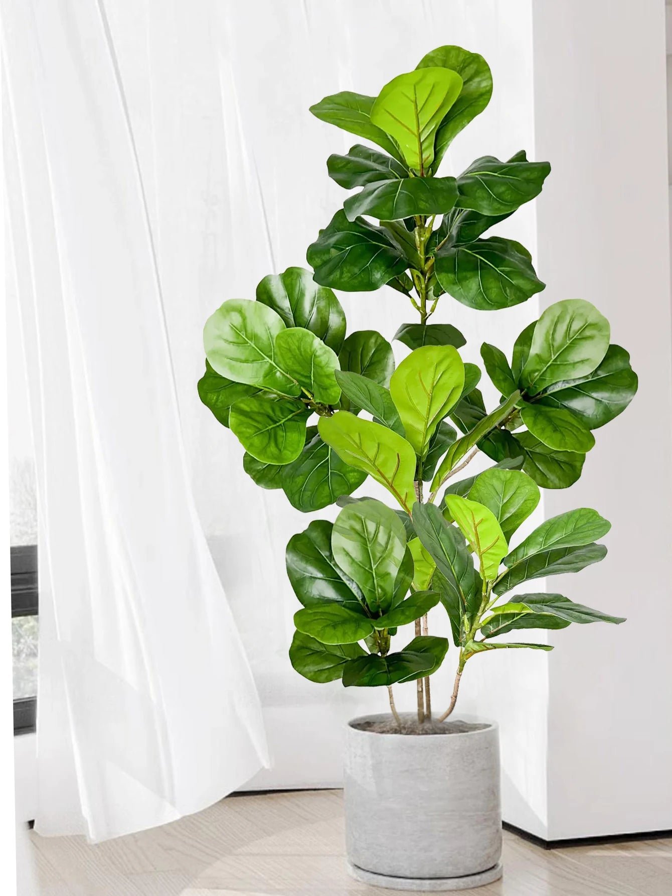 Artificial Fiddle Leaf Fig Tree 70–135 cm