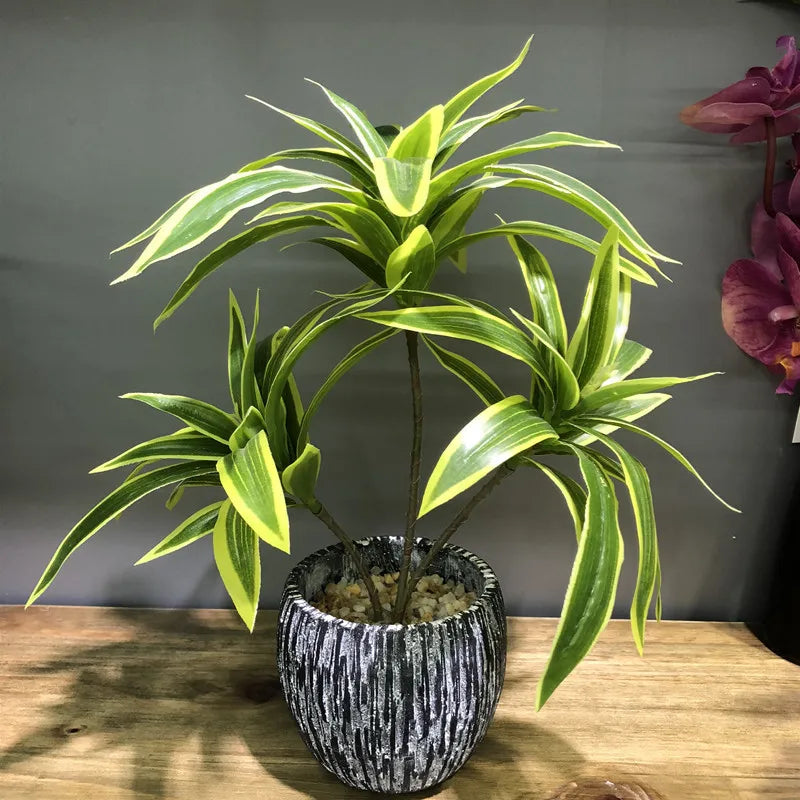 Palm Tree with 3 Heads - 36cm