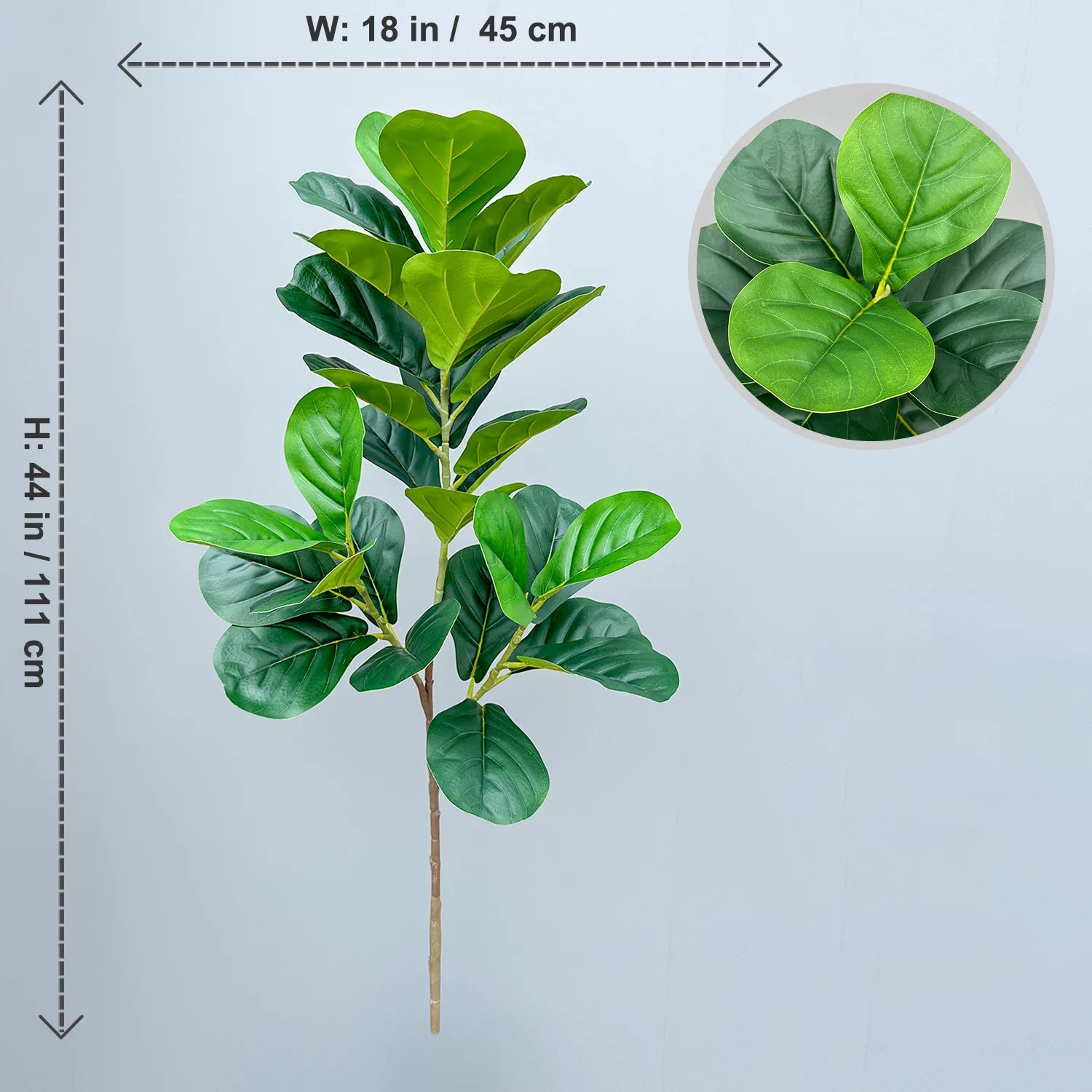 Artificial Ficus Tree – 70/135cm