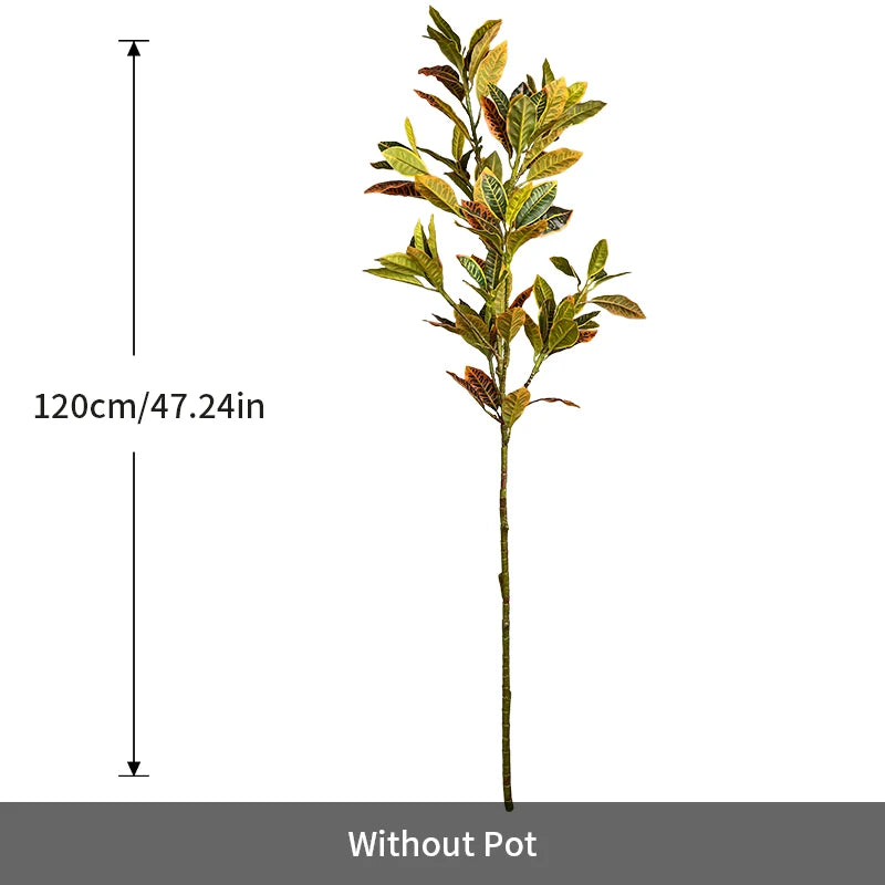 Ficus Tree with Autumn Leaves - 120cm