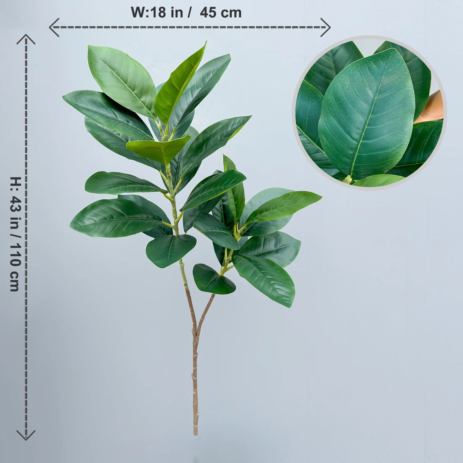 Artificial Ficus Tree – 70/135cm